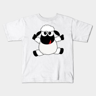 sheep smile Kids T-Shirt